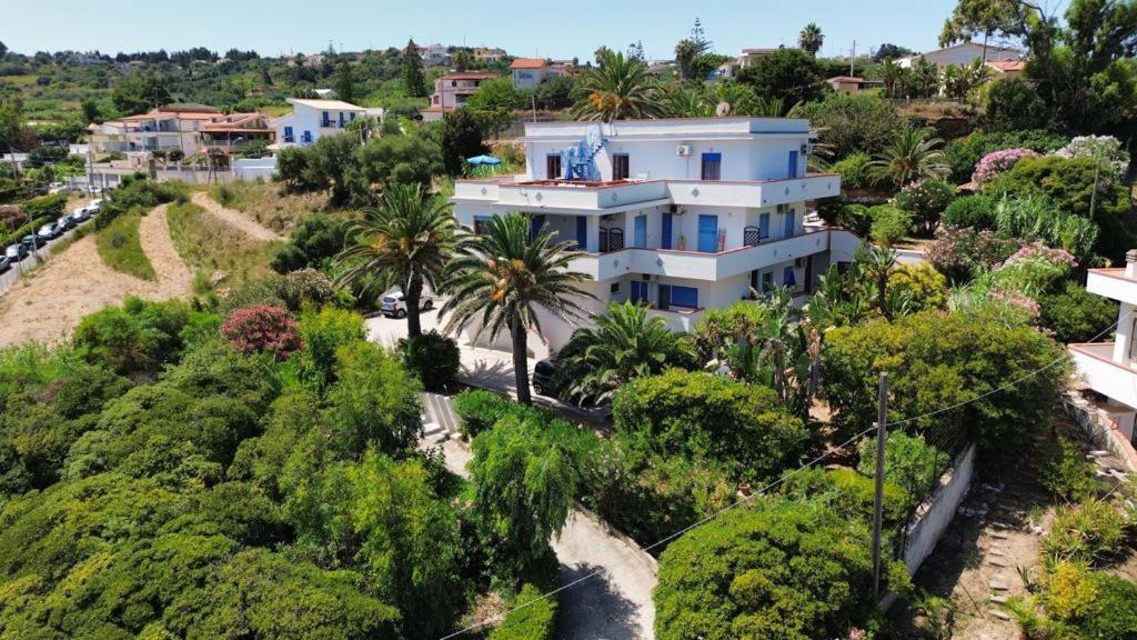 Le Palme Vacanze Trappeto  Exterior foto